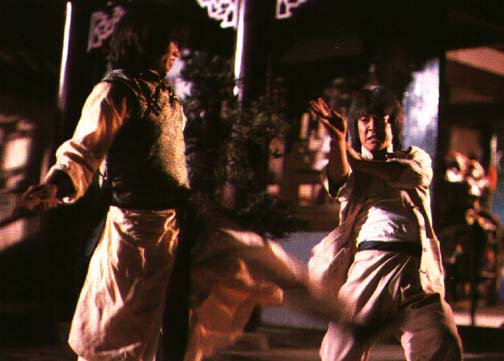 [Lam with Yuen Biao]
